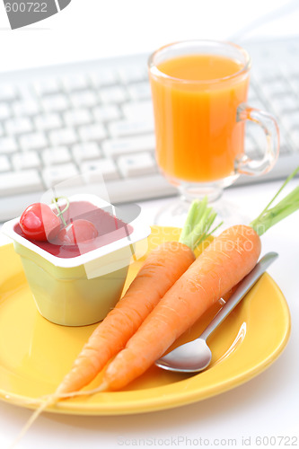 Image of snack in the office