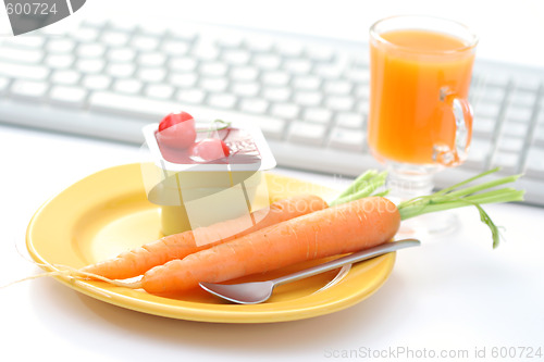 Image of snack in the office