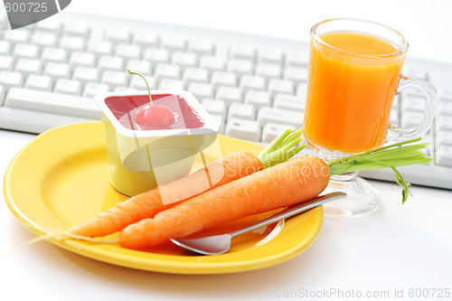 Image of snack in the office