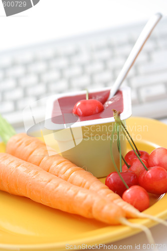 Image of snack in the office