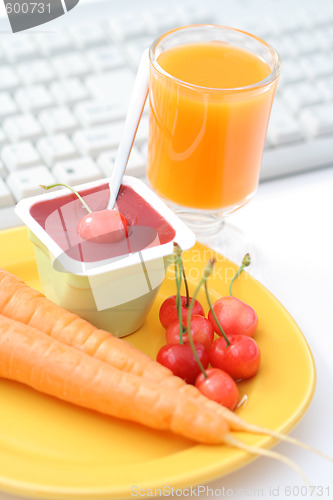 Image of snack in the office