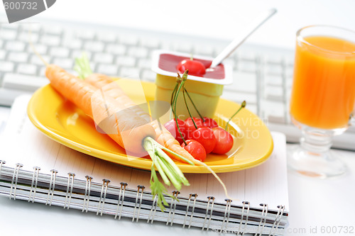 Image of snack in the office