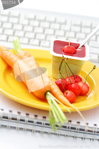 Image of snack in the office