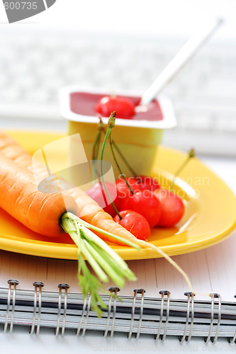 Image of snack in the office