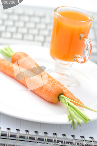 Image of snack in the office