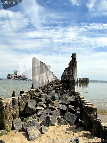 Image of breakwater