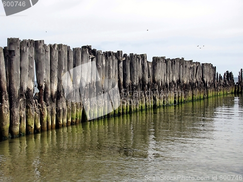 Image of breakwater