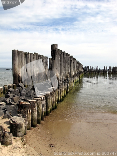 Image of breakwater