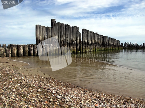 Image of breakwater