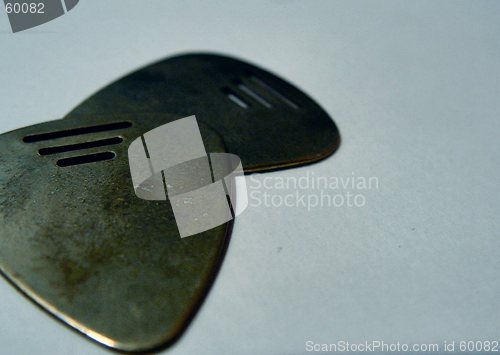 Image of Brass Plectrums