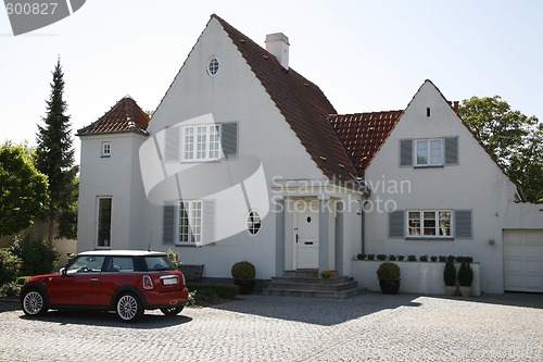 Image of Danish luxury villa