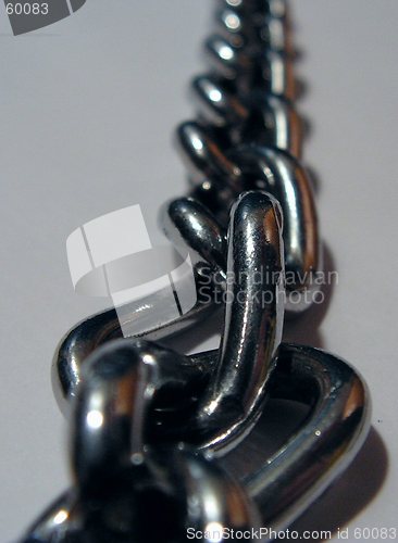 Image of metal chain