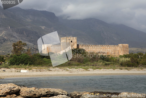 Image of Frangocastello castle south Crete
