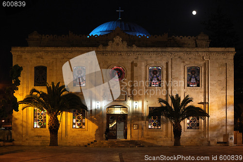 Image of Agios Titos in Heraklion Crete