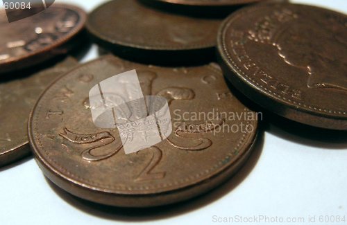 Image of British coins