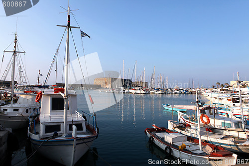 Image of Old harbour Heraklion, Crete
