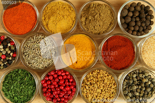 Image of Food ingredients