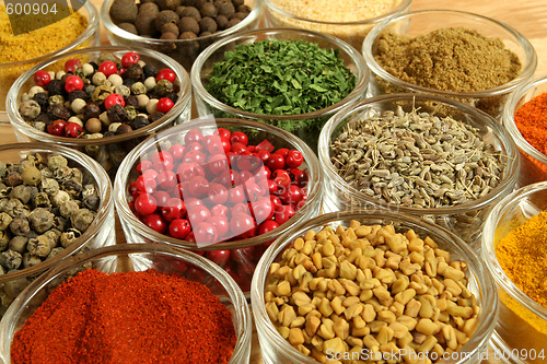 Image of Colorful food