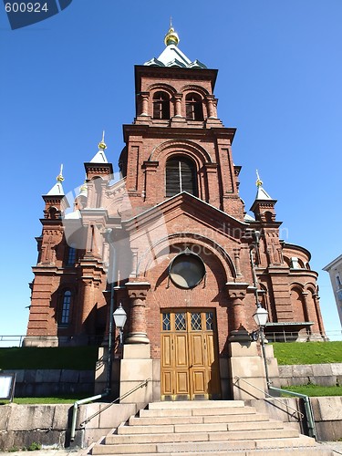 Image of Uspensky Cathedral in Helsinki 