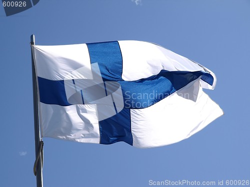 Image of Finnish Flag 