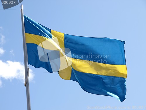 Image of Swedish Flag 