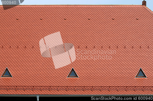 Image of Red roof