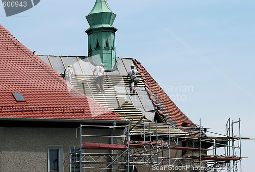 Image of Roofing works