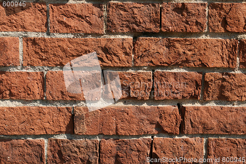 Image of Red brick wall