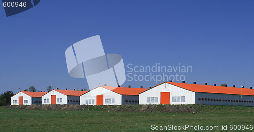 Image of Modern farm