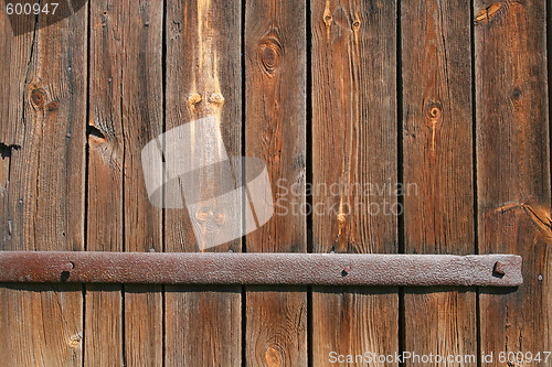 Image of Old wooden wall