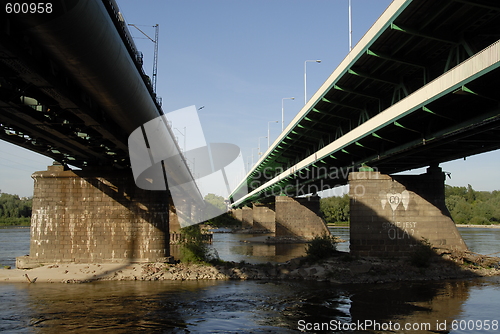 Image of Bridge in Warsaw