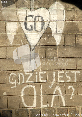 Image of Graffiti in Warsaw
