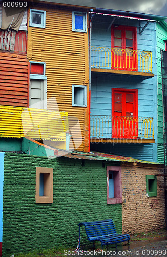 Image of La Boca in Buenos Aires