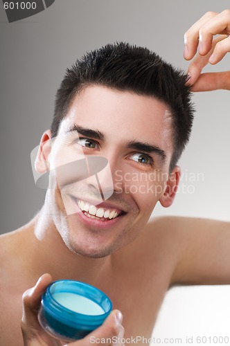 Image of Hair gel