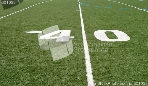 Image of Football Field Forty