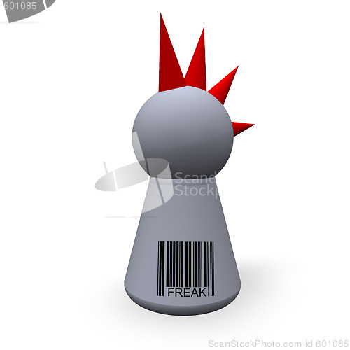 Image of barcode freak