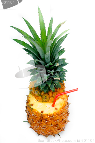 Image of pineapple drink