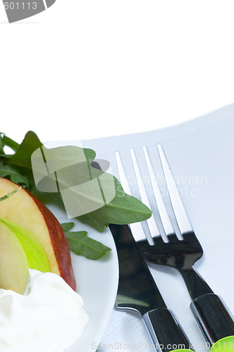 Image of fresh salad