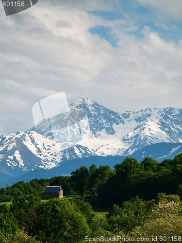 Image of Mountain range