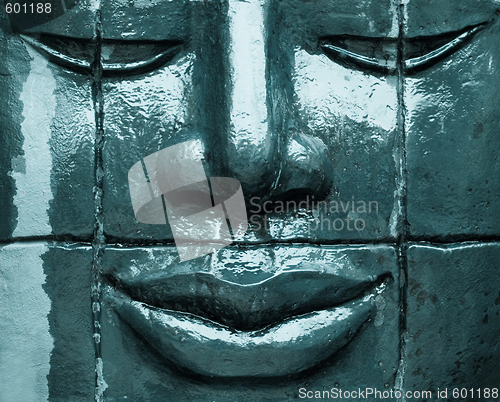 Image of Zen statue