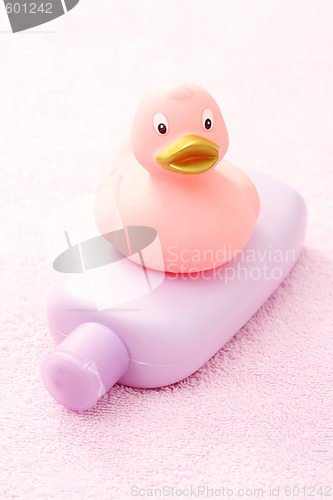 Image of baby bath accessories