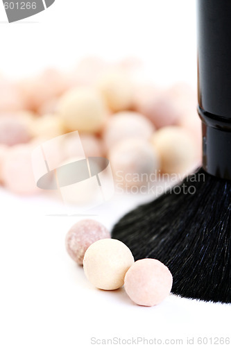 Image of face powder