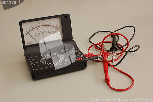 Image of Volt-meter.