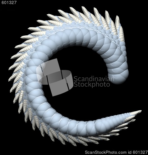 Image of abstract horn