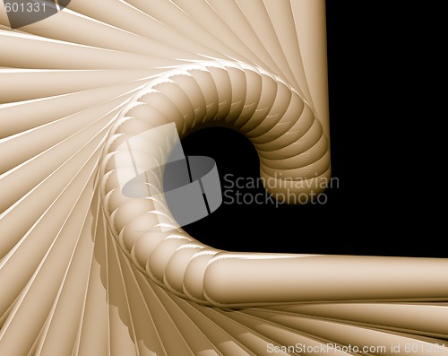 Image of abstract snail