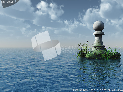Image of chess pawn