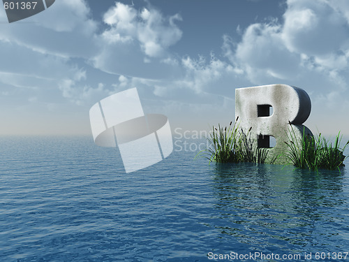 Image of letter B