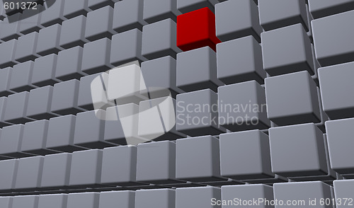 Image of cubes