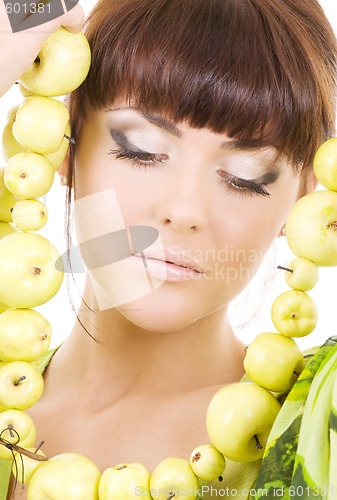 Image of green apples