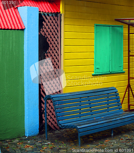 Image of La Boca in Buenos Aires